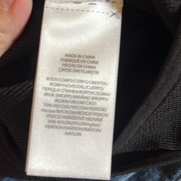 NWOT POLO Ralph Lauren sleeveless dress 70% Viscose and 30% Nylon - Picture 8 of 9